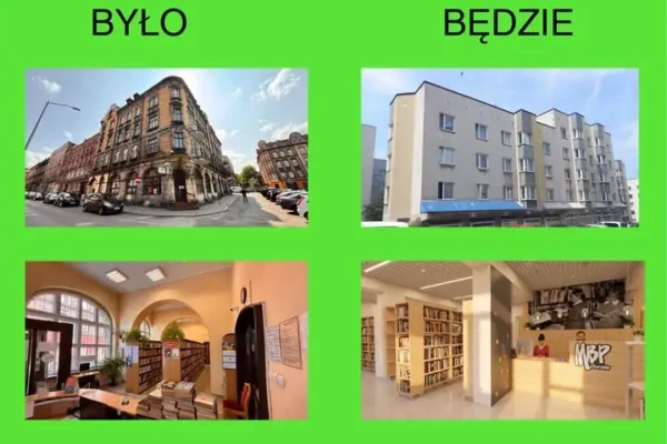 Chorzów: głosowanie na nową siedzibę Filii nr 5 MBP trwa do 2 października