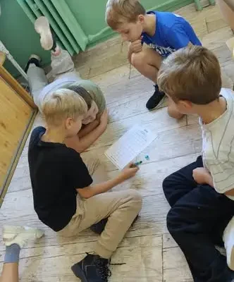 Trzecioklasiści zagrali w „Świnkę” – matematyka na wesoło