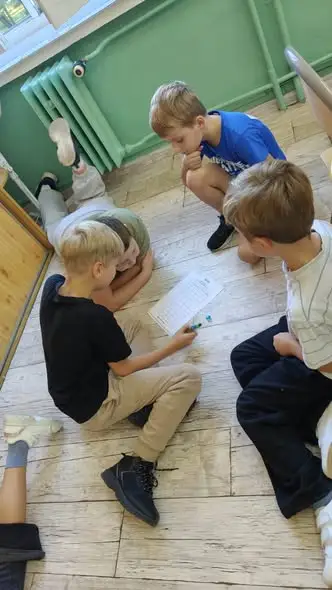 Trzecioklasiści zagrali w „Świnkę” – matematyka na wesoło