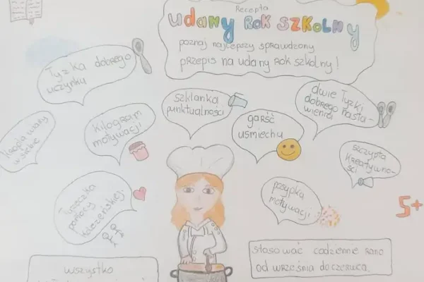 Laureaci konkursu „Recepta na udany rok szkolny” nagrodzeni