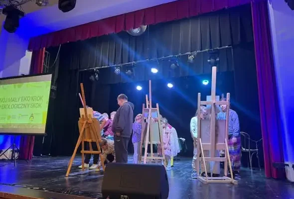 Eko Skok w Starochorzowskim Domu Kultury – dzieci uczą się ekologii przez muzykę