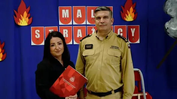 Chorzów: ruszyła III edycja programu „Mali Strażacy” dla przedszkolaków