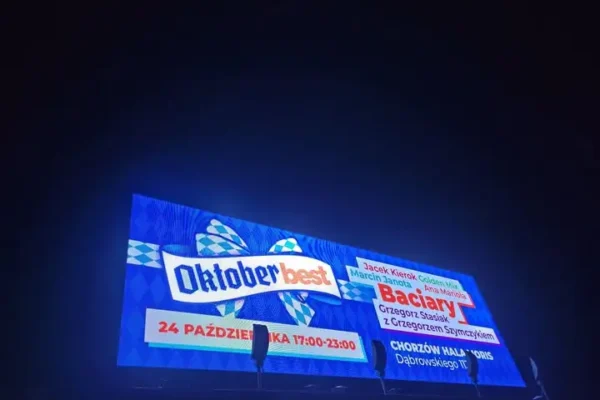 Chorzów: zostały dwa tygodnie do pierwszej edycji Oktoberbest w MORiS