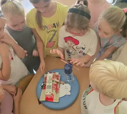 Główka pracuje – kółko małych odkrywców!