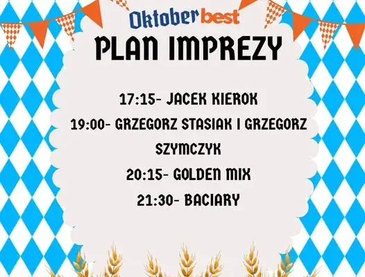 OKTOBERBEST w Chorzowie: muzyczna biesiada już w sobotę w Hali MORiS