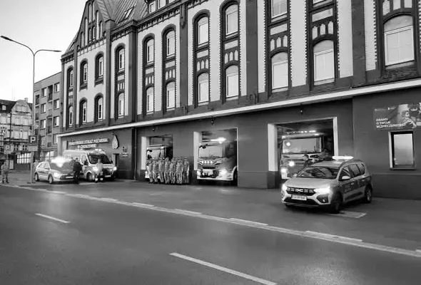 Chorzowscy strażacy oddali hołd kolegom z Niska