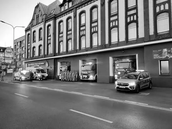 Chorzowscy strażacy oddali hołd kolegom z Niska
