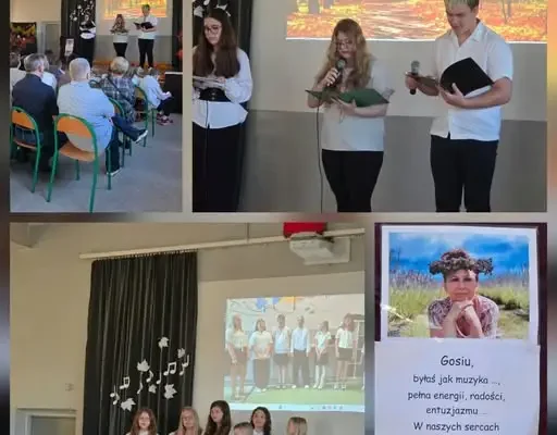Szkolna aula imienia Małgorzaty Bątorek-Gazdy – wzruszająca akademia w SP 22 w Chorzowie