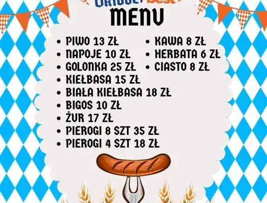 Oktoberbest w Chorzowie już w sobotę – sprawdź menu i bilety!