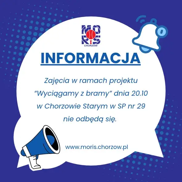 Zmiany w harmonogramie MORiS Chorzów: odwołane zajęcia i przerwa na basenie