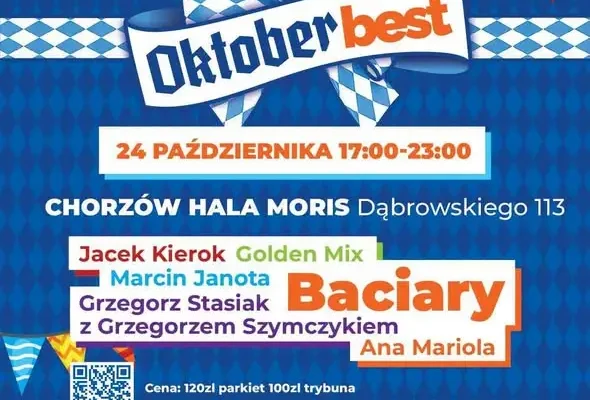 Oktoberbest w Chorzowie – pierwsza edycja już w tę sobotę!