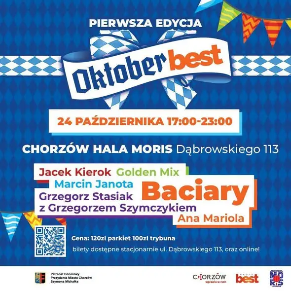 Oktoberbest w Chorzowie – pierwsza edycja już w tę sobotę!