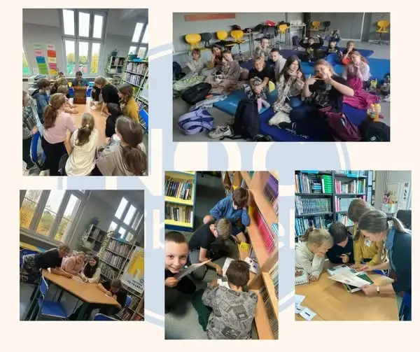 Noc Bibliotek 2026 w Szkole Podstawowej nr 15 w Chorzowie – detektywistyczna przygoda