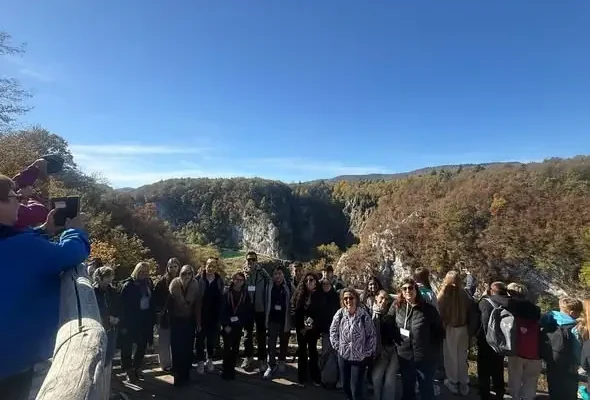 Erasmus+ w Chorzowie: Dzień drugi – Jeziora Plitwickie uczyły o klimacie