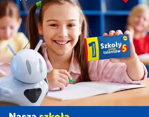 Szkoła zbiera talenciaki Lidla – zostało niewiele czasu!