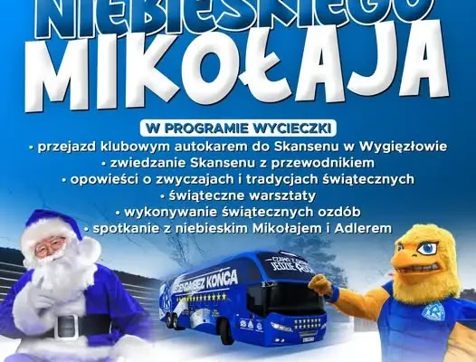 Wycieczka do Krainy Niebieskiego Mikołaja w Skansenie w Wygiełzowie