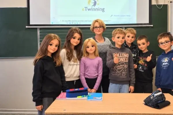 Uczniowie z Chorzowa realizują międzynarodowy projekt eTwinning „Mind Games for Powerful Communication”