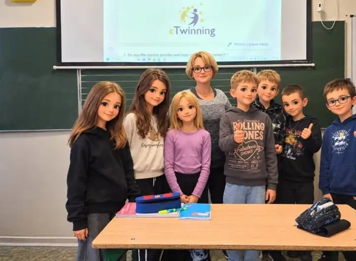 Uczniowie z Chorzowa realizują międzynarodowy projekt eTwinning „Mind Games for Powerful Communication”