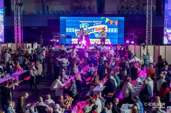 Chorzów: Oktoberbest 2026 – pierwsza edycja za nami. Tłumy bawiły się w hali MORiS