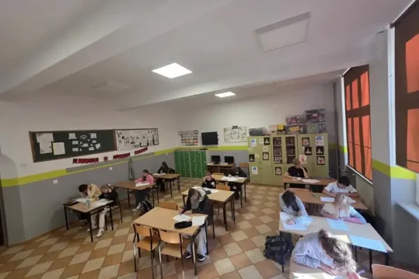 Uczniowie klas 3–8 sprawdzili swoją znajomość angielskiego w konkursie LEON