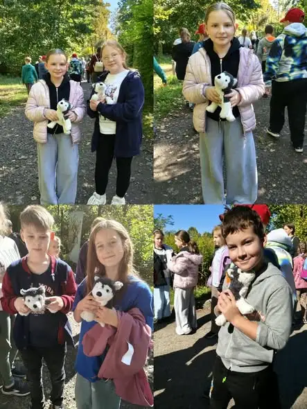 Klasa 3a odkrywa tajemnice wilków na Księżej Górze
